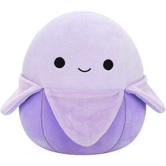 New Kelbel Purple Banana Squishmallows 8" Plush With Tag - Picture 1 of 1